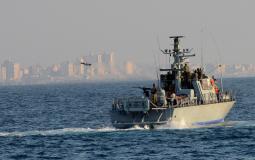 البحرية الإسرائيلية في بحر غزة - توضيحية