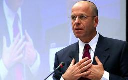  رئيس الكنيست السابق أبراهام بورغ