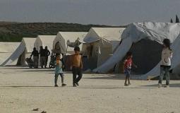 مخيم دير البلوط للاجئين الفلسطينيين بسوريا