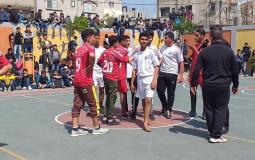 فعاليات الأسبوع الرياضي في شمال غزة