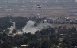 شهيد في قصف إسرائيلي استهدف سيارته جنوب سوريا