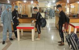 استمرار دخول أعداد من العالقين إلى غزة عبر معبر رفح