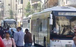 الأردن يسمح لمواطنيه استخدام وسائل النقل العام دون تصاريح