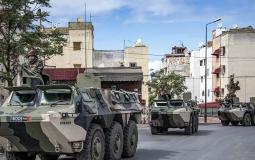 تعزيزات عسكرية للجيش المغربي - أرشيف