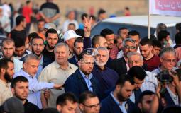 قيادة حماس والجهاد شرق غزة