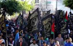 أنصار حركة الجهاد الاسلامي في غزة