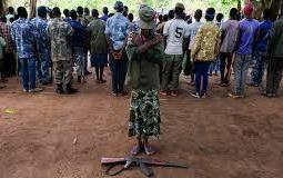 الجماعات المسلحة جنوب السودان تفرج عن أكثر من 200 طفل.jpg