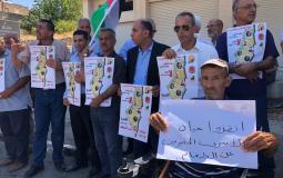 وقفة تضامنية مع الأسرى - أرشيف