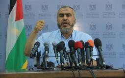 غازي حمد القيادي في حركة حماس