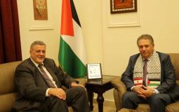 سفير فلسطين في لبنان يبحث وضع المخيمات مع منسق الأمم المتحدة