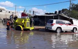 الدفاع المدني في غزة 