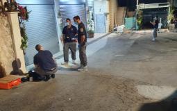 من مكان حدوث الجريمة