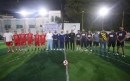 افتتاح البطولة الرمضانية لجامعة فلسطين - فرع الشمال