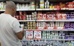 بضائع اسرائيلية في احد المتاجر