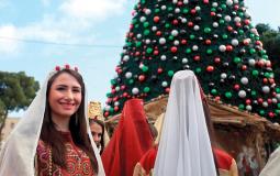 احتفالات أعياد الميلاد في بيت لحم - ارشيف