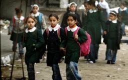 المدارس بغزة