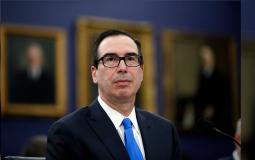 وزير الخزانة الأمريكي ستفين منوتشين 