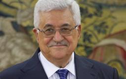 الرئيس الفلسطيني محمود عباس 