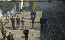 الاسراى الفلسطينيين في سجون الاحتلال الاسرائيلي - ارشيفية -