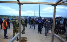 منع العمال الفلسطينيين من بيت لحم دخول اسرائيل