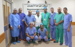 الوفد الطبي التخصصي الماني يغادر قطاع غزة
