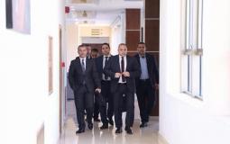 الوفد الامني في غزة