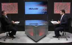 لقاء صالح العاروري نائب رئيس المكتب السياسي لحركة حماس عبر قناة الأقصى