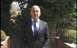 رئيس الغرفة التجارية الصناعية العربية في القدس كمال عبيدات