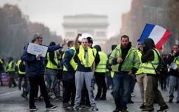 مظاهرات في فرنسا والسلطات تقرر اغلاق برج "ايفل"
