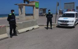 انتشار شرطة المرور على طريق الساحل لضمان منع التجمهر