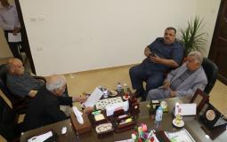 محافظو المحافظات الجنوبية ينددون بورشة البحرين