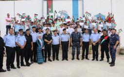 عطا الله يختتم فعاليات النادي الصيفي الثالث لابناء الشرطة