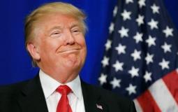 الرئيس الأمريكي دونالد ترامب