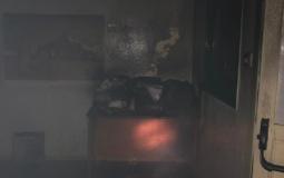 إحراق مكتب الرفاه الإجتماعي في طوبا