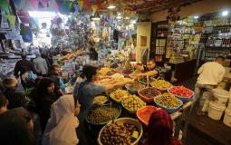 سوق الزاوية في غزة - أرشيفية