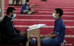 استئناف حلقات تحفيظ القرآن في مساجد غزة - رويترز