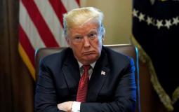 الرئيس الأمريكي دونالد ترامب