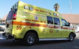 إصابة عامل بجروح خطيرة إثر سقوطه من علو في القدس