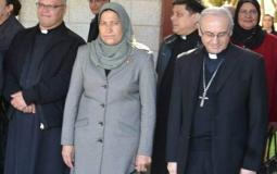  حمد تطلع سفير الفاتيكان على اخر المستجدات السياسية 