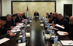 الحمد الله يجتمع بقادة المؤسسة الأمنية