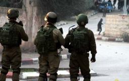 قوات الاحتلال تقمع مسيرة في رام الله