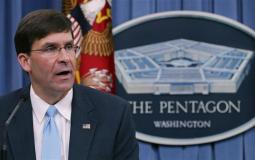 وزير الدفاع الأمريكي مارك اسبر