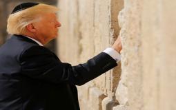 الرئيس الأمريكي دونالد ترامب في القدس 