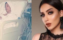 الممثلة صابرين بورشيد