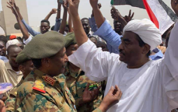 رئيس المجلس العسكري الانتقالي عبد الفتاح البرهان في السودان