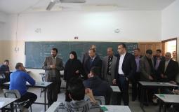 امتحان التوظيف - توصيحية