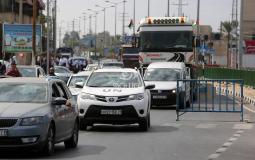 دخول شاحنات وقود قطري إلى غزة برعاية الأمم المتحدة -ارشيف-