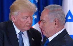 الرئيس الأمريكي دونالد ترامب ورئيس الوزراء الاسرائيلي بنيامين نتنياهو -ارشيف-