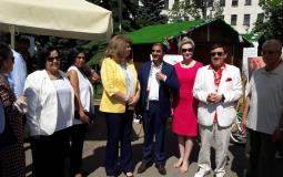 صوفيا : سفارة فلسطين في بلغاريا تشارك في مهرجان يوم أفريقيا 