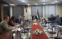 رئيس سلطة المياه مازن غنيم